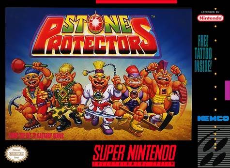 Capa do jogo Stone Protectors