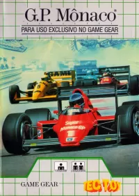 Capa de Super Monaco GP