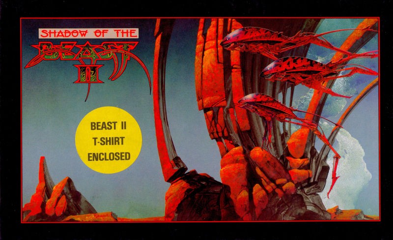Capa do jogo Shadow of the Beast II