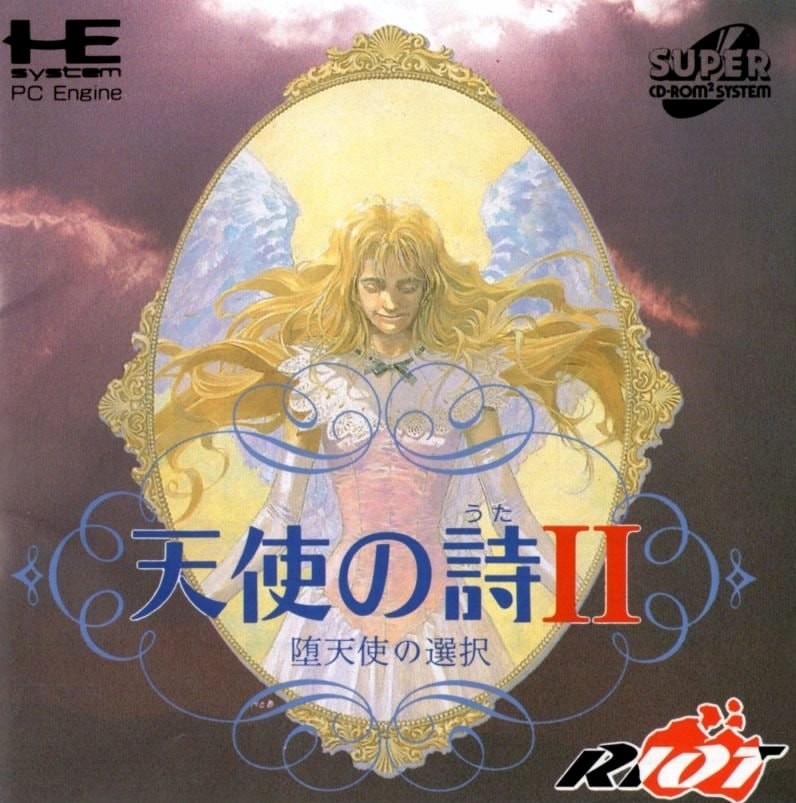 Capa do jogo Tenshi no Uta II: Datenshi no Sentaku
