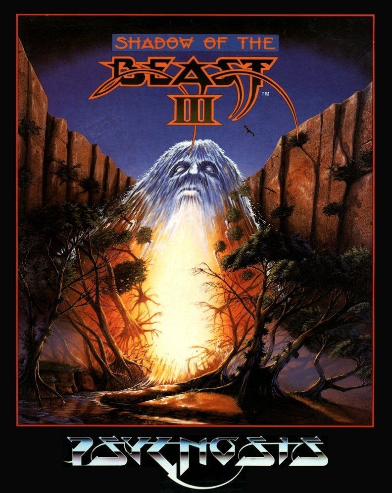 Capa do jogo Shadow of the Beast III