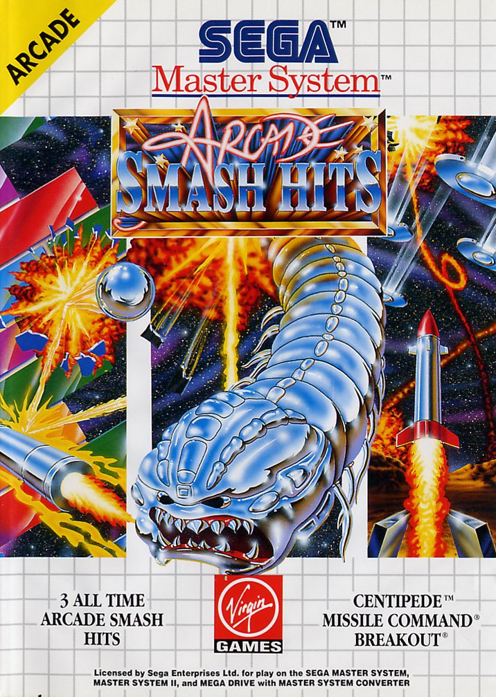 Capa do jogo Arcade Smash Hits