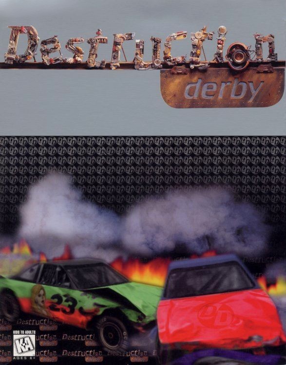 Capa do jogo Destruction Derby