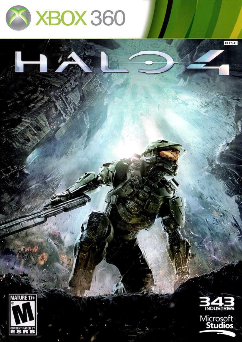 Capa do jogo Halo 4