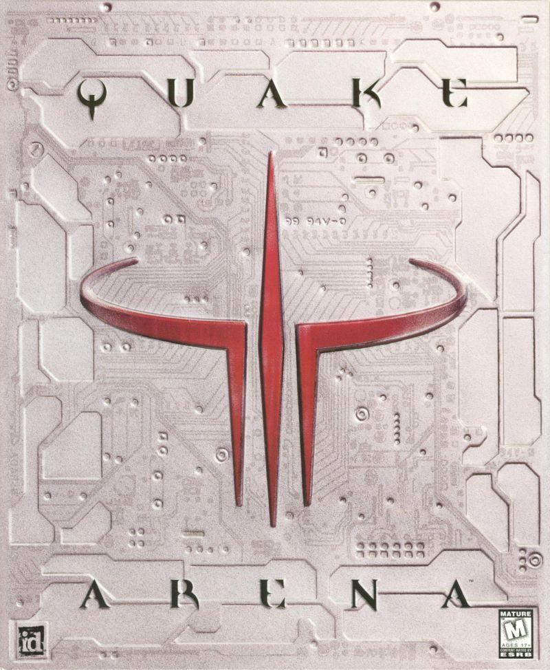 Capa do jogo Quake III: Arena