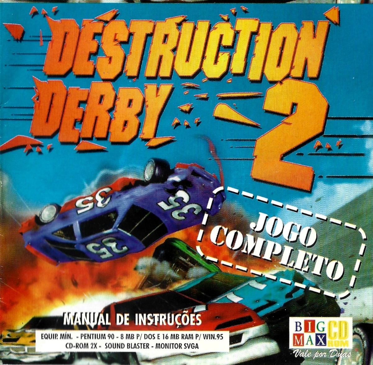 Capa do jogo Destruction Derby 2