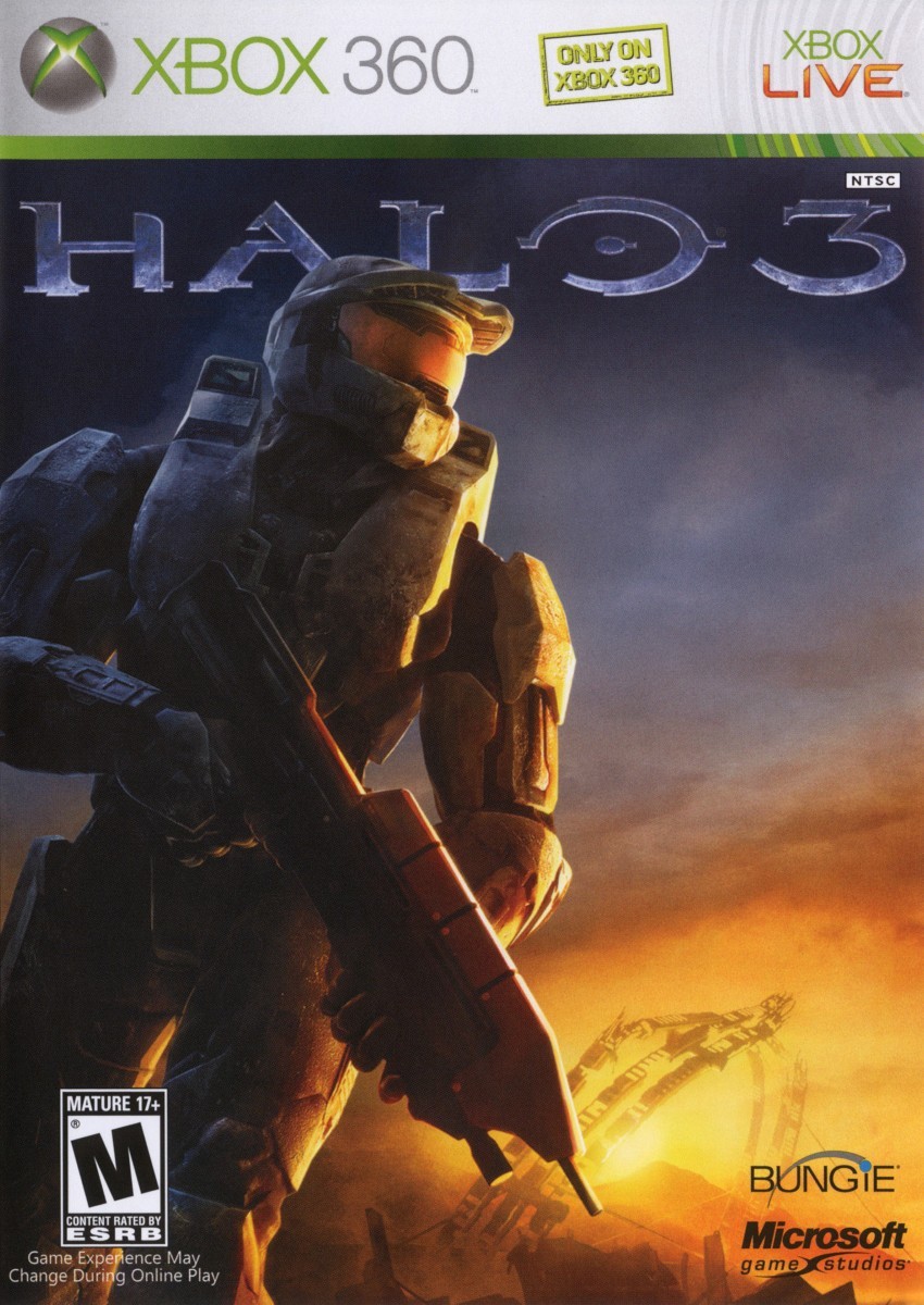Capa do jogo Halo 3