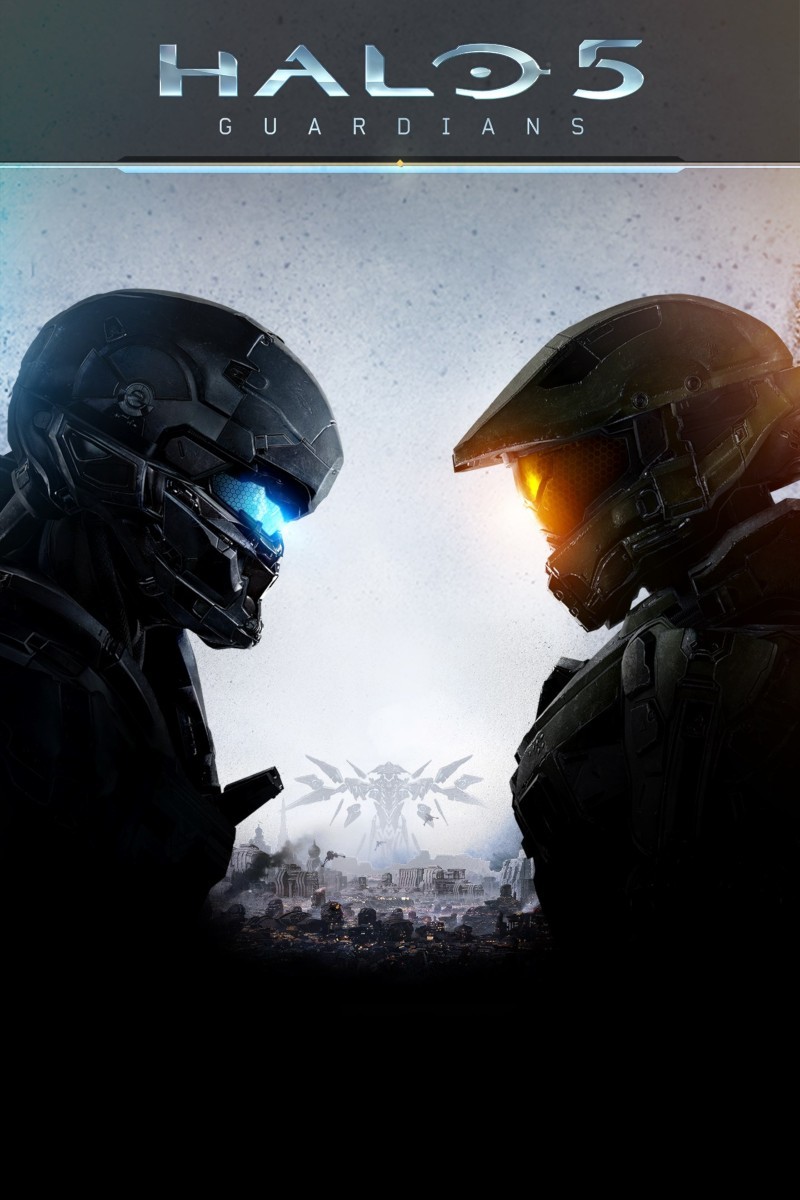 Capa do jogo Halo 5: Guardians