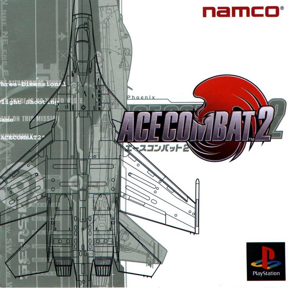 Capa do jogo Ace Combat 2
