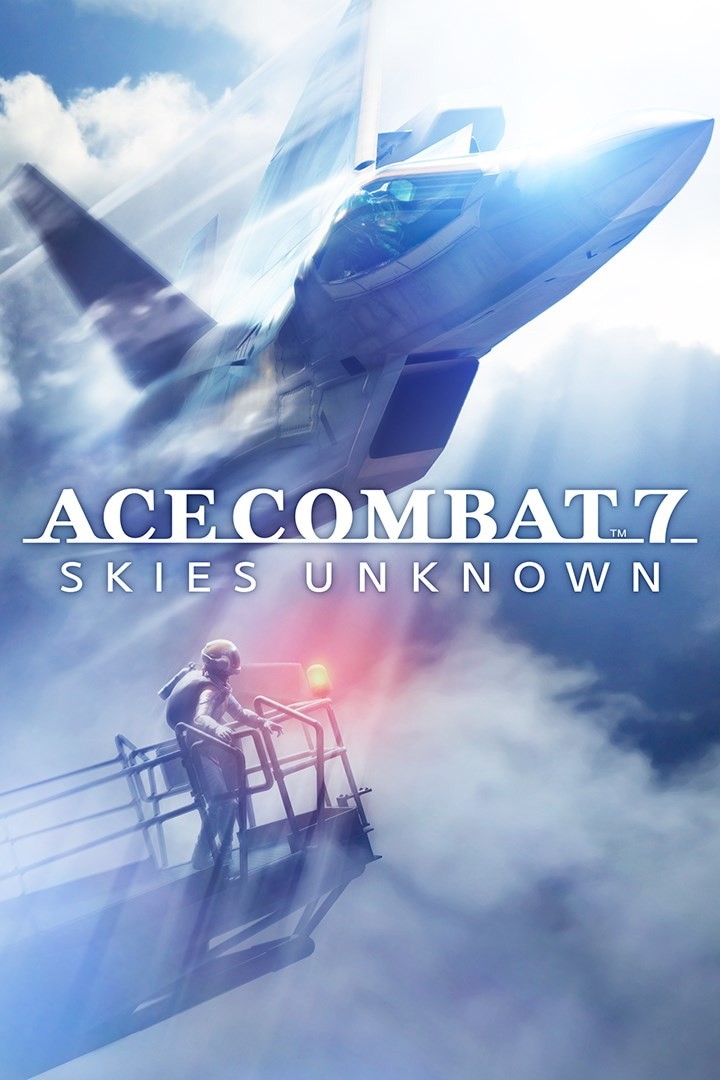 Capa do jogo Ace Combat 7: Skies Unknown