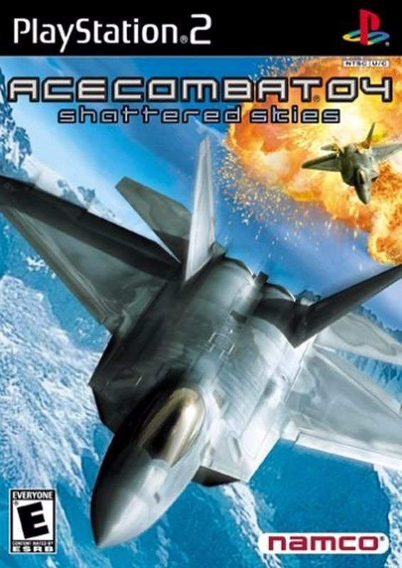 Capa do jogo Ace Combat 04: Shattered Skies