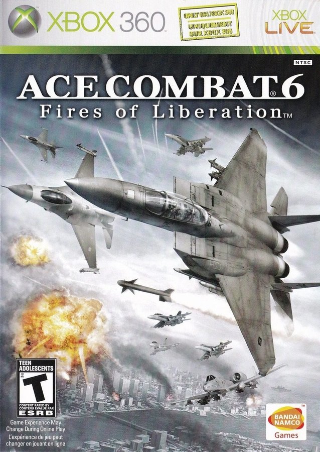 Capa do jogo Ace Combat 6: Fires of Liberation