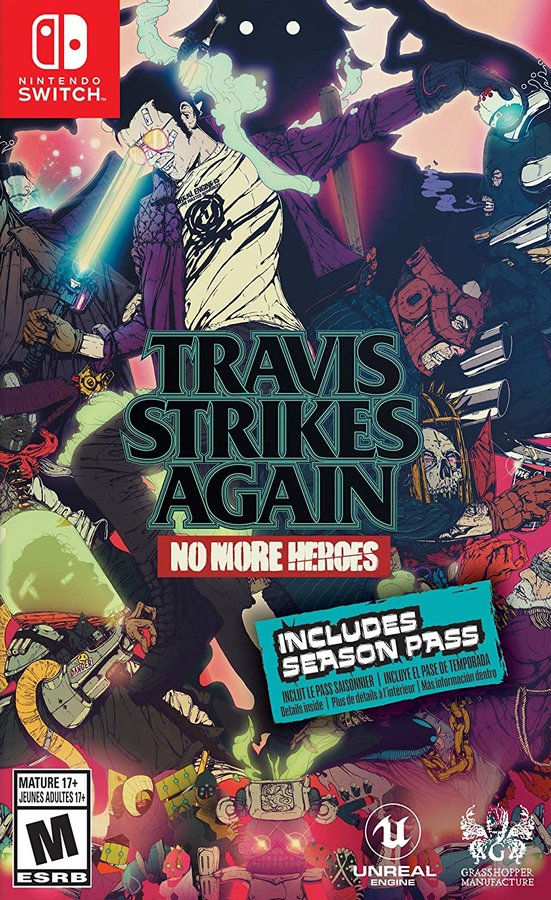 Capa do jogo Travis Strikes Again: No More Heroes
