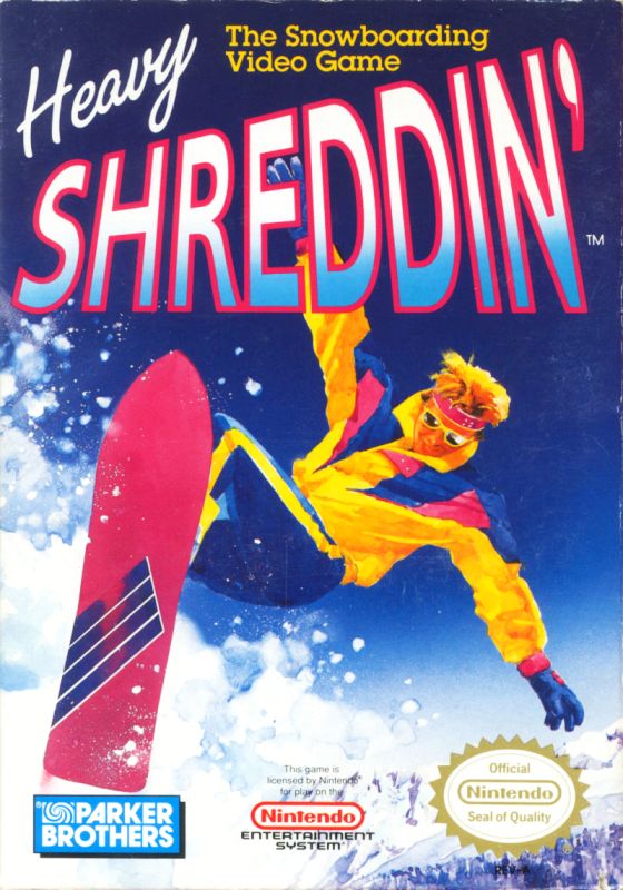 Capa do jogo Heavy Shreddin