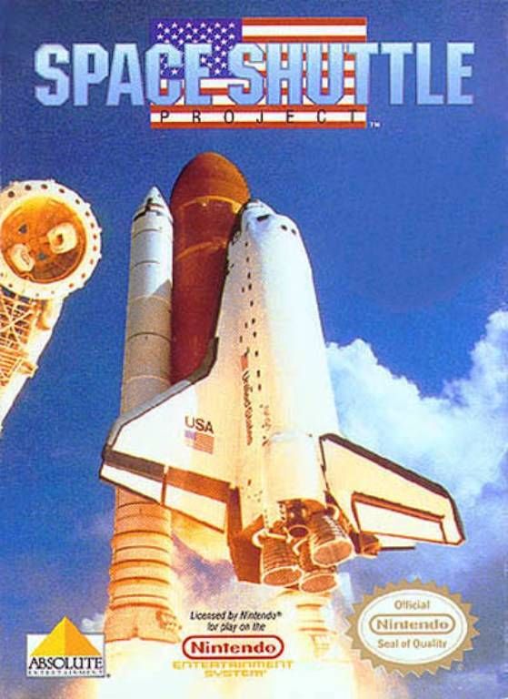 Capa do jogo Space Shuttle Project