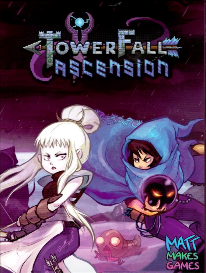 Capa do jogo TowerFall Ascension