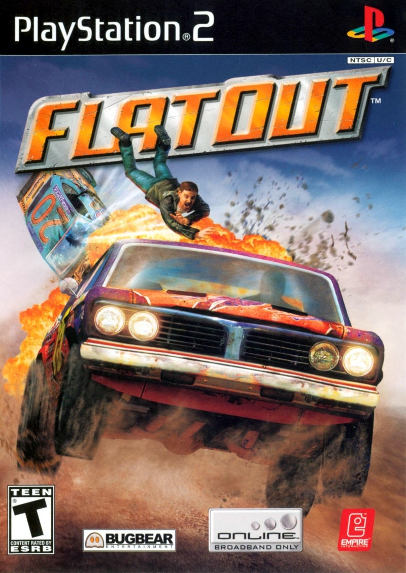 Capa do jogo FlatOut