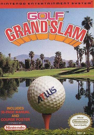 Capa do jogo Golf Grand Slam