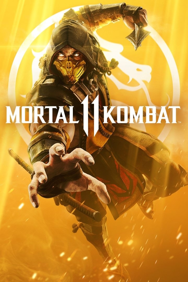 Capa do jogo Mortal Kombat 11