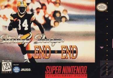 Capa do jogo Sterling Sharpe: End 2 End