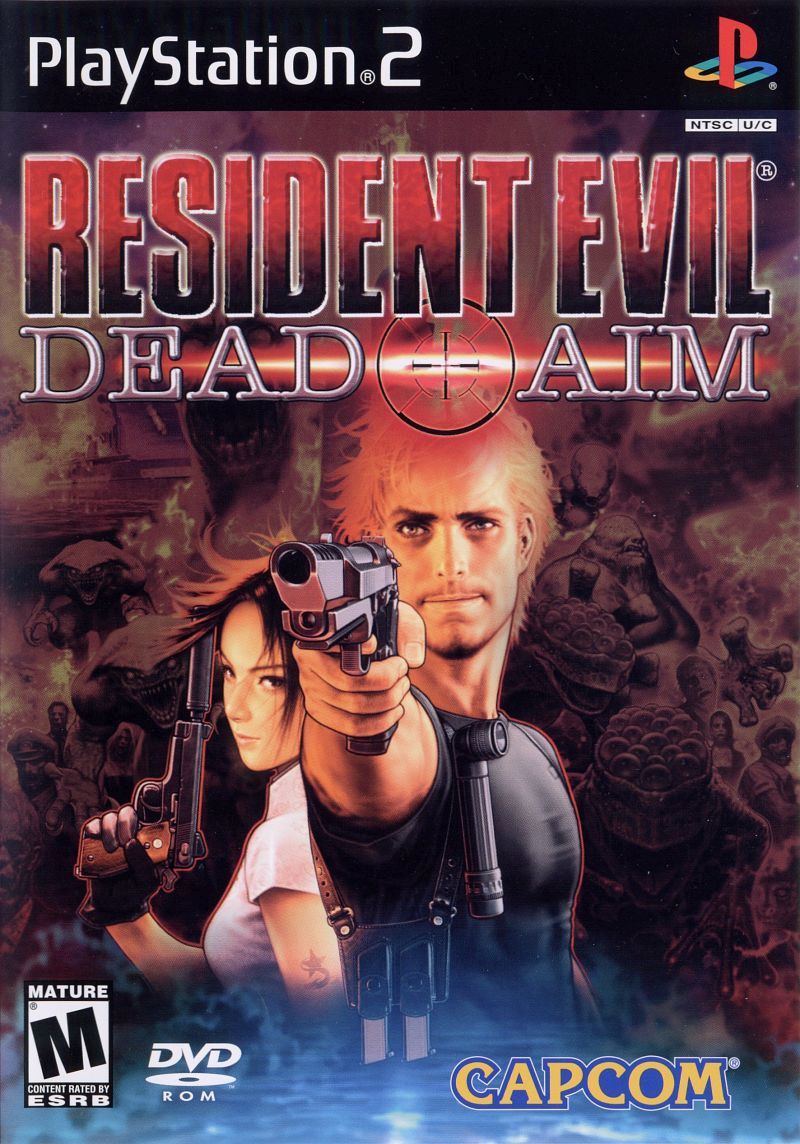 Capa do jogo Resident Evil: Dead Aim