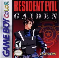 Capa de Resident Evil Gaiden
