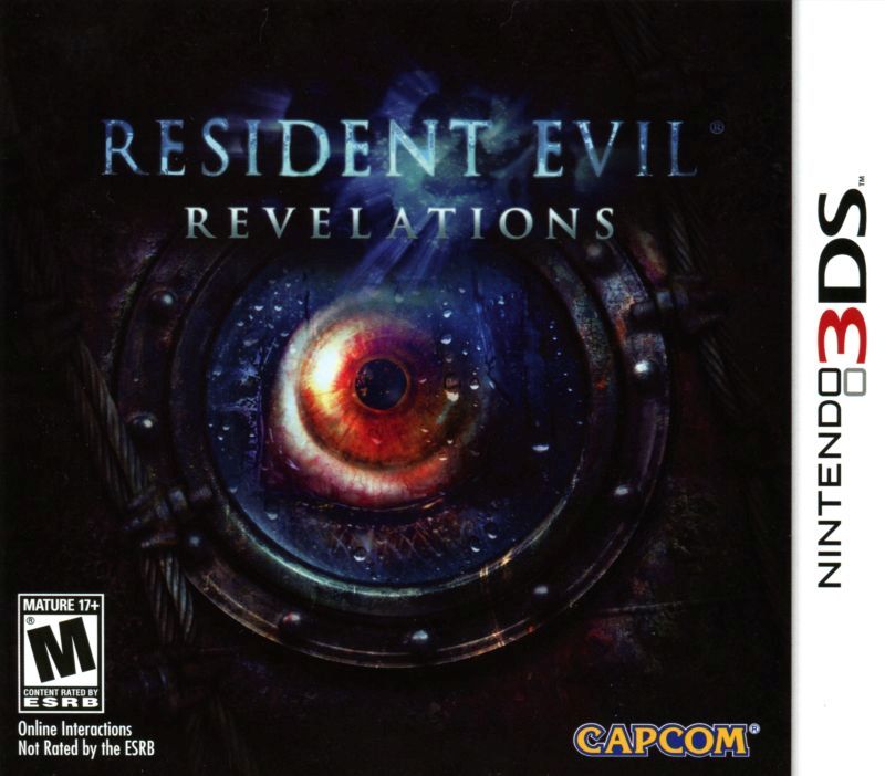 Capa do jogo Resident Evil: Revelations