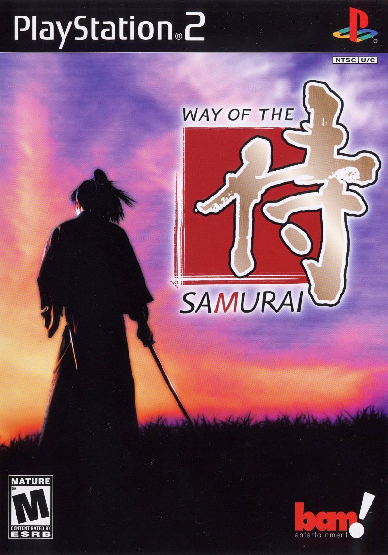 Capa do jogo Way of the Samurai