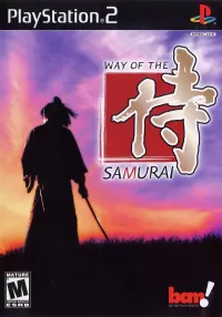 Capa de Way of the Samurai