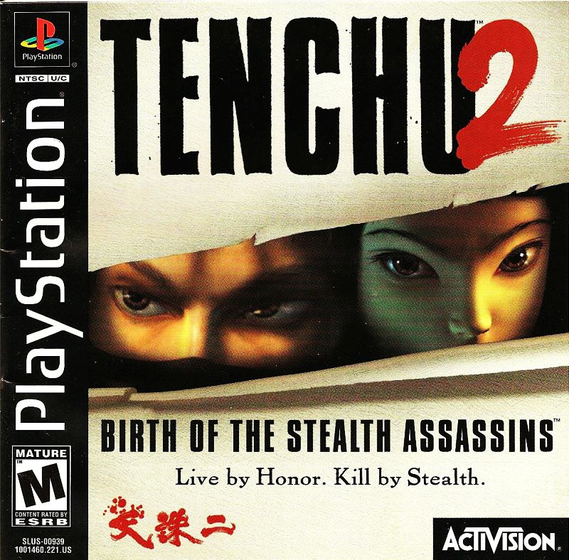 Capa do jogo Tenchu 2: Birth of the Stealth Assassins