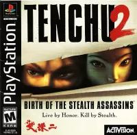 Capa de Tenchu 2: Birth of the Stealth Assassins