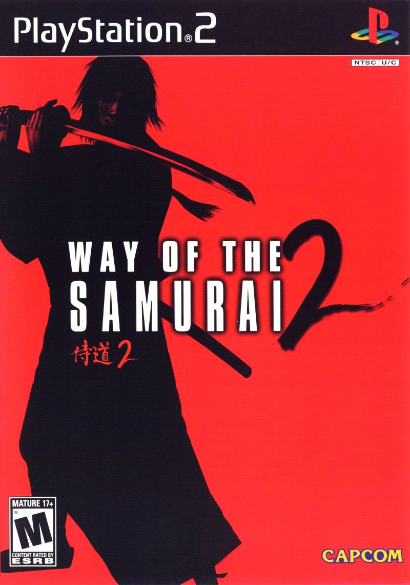 Capa do jogo Way of the Samurai 2