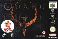 Capa de Quake 64