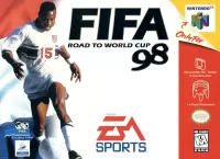 Capa de FIFA: Road to World Cup 98