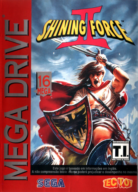 Capa do jogo Shining Force II