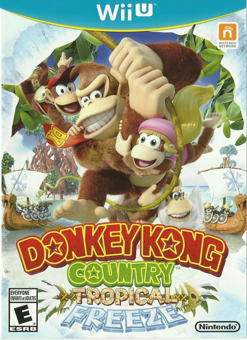Capa do jogo Donkey Kong Country: Tropical Freeze