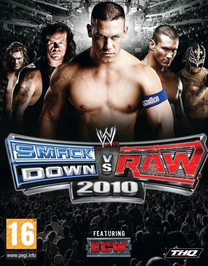Capa do jogo WWE SmackDown vs. Raw 2010