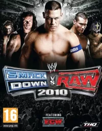 Capa de WWE SmackDown vs. Raw 2010