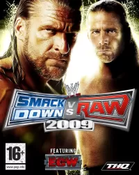 Capa de WWE SmackDown vs. Raw 2009