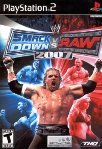 Capa de WWE SmackDown vs. Raw 2007