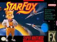 Capa de Star Fox