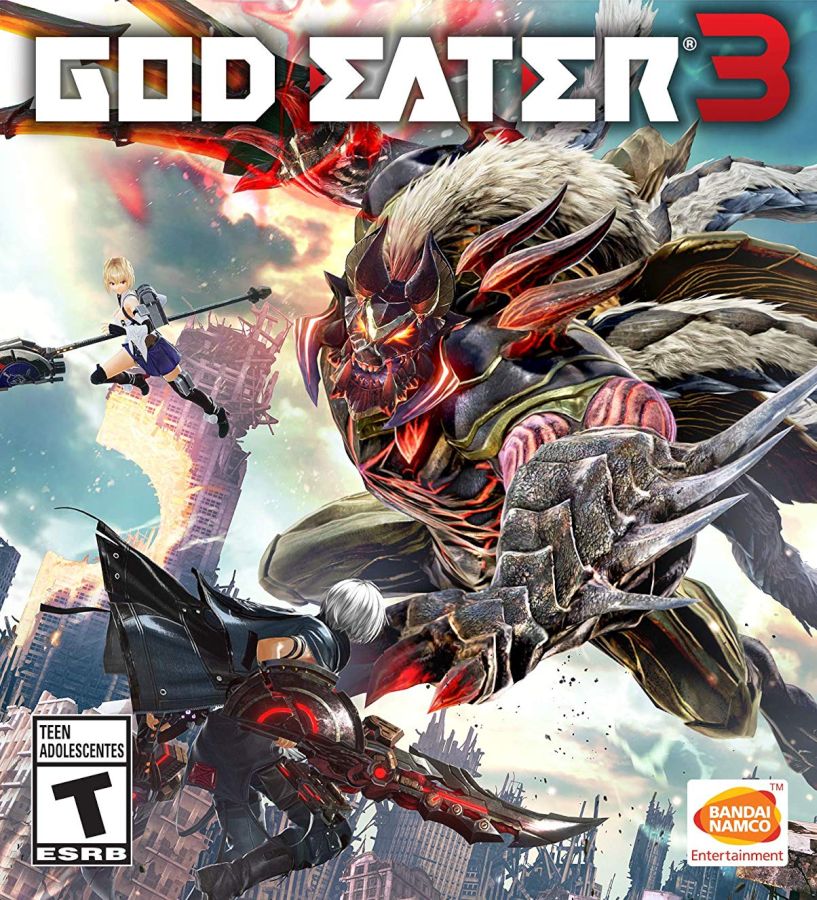 Capa do jogo God Eater 3