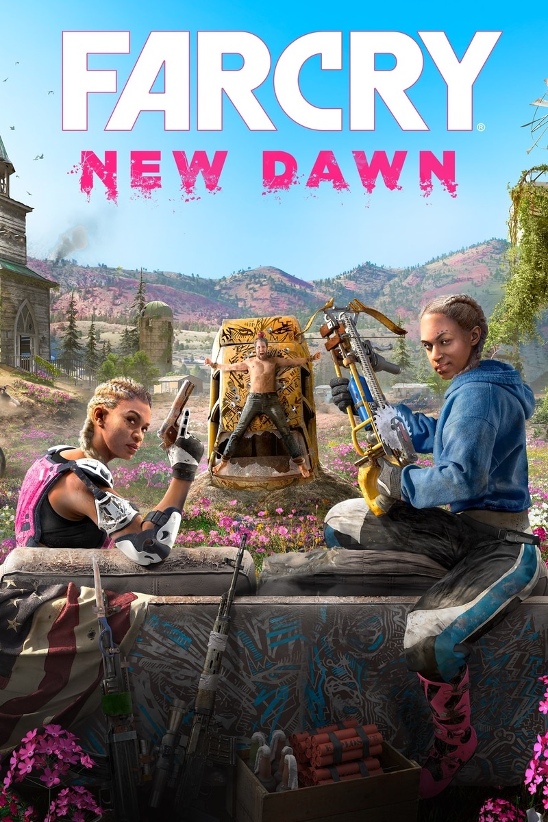 Capa do jogo Far Cry New Dawn
