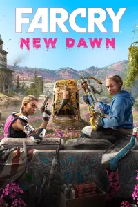 Capa de Far Cry New Dawn
