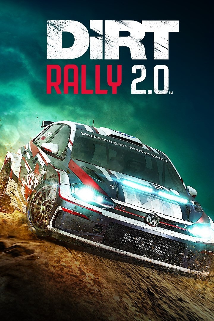 Capa do jogo Dirt Rally 2.0