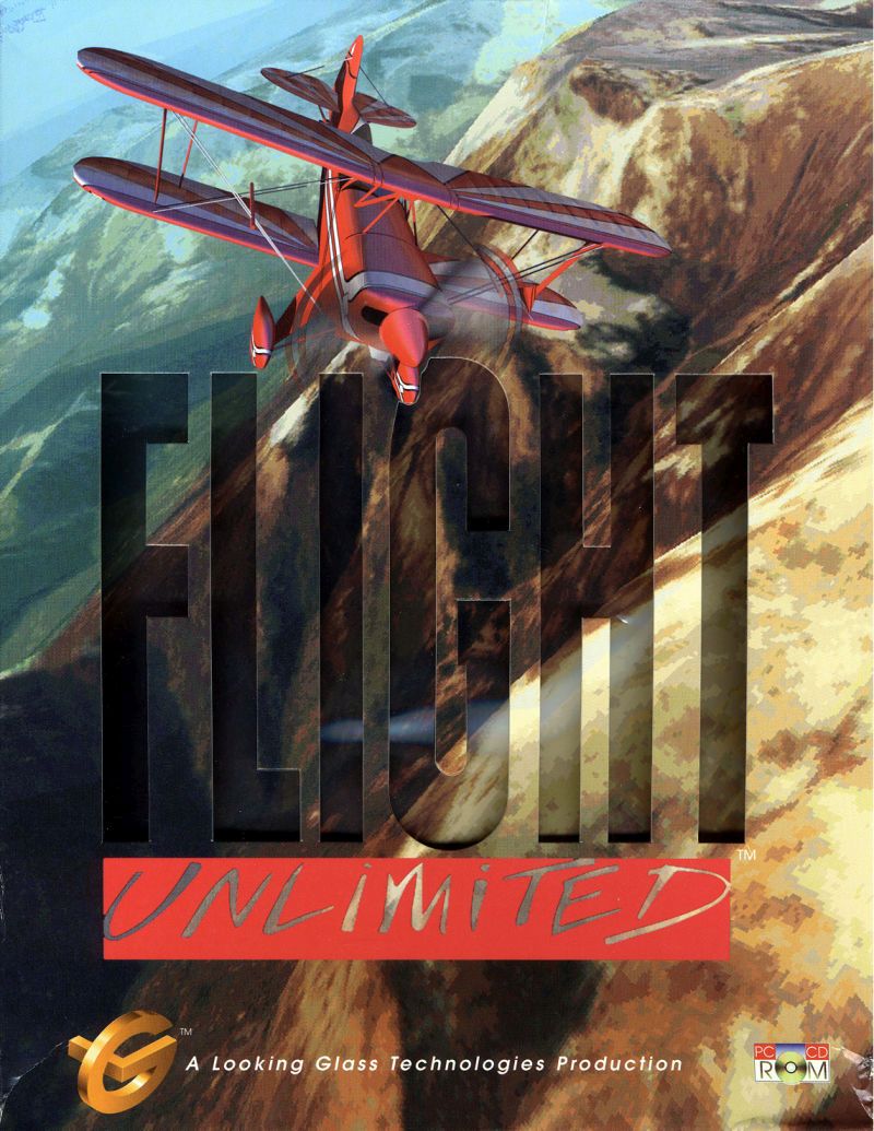 Capa do jogo Flight Unlimited