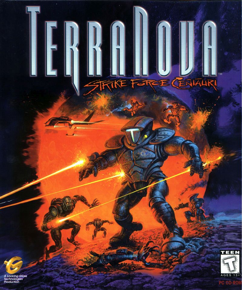 Capa do jogo Terra Nova: Strike Force Centauri