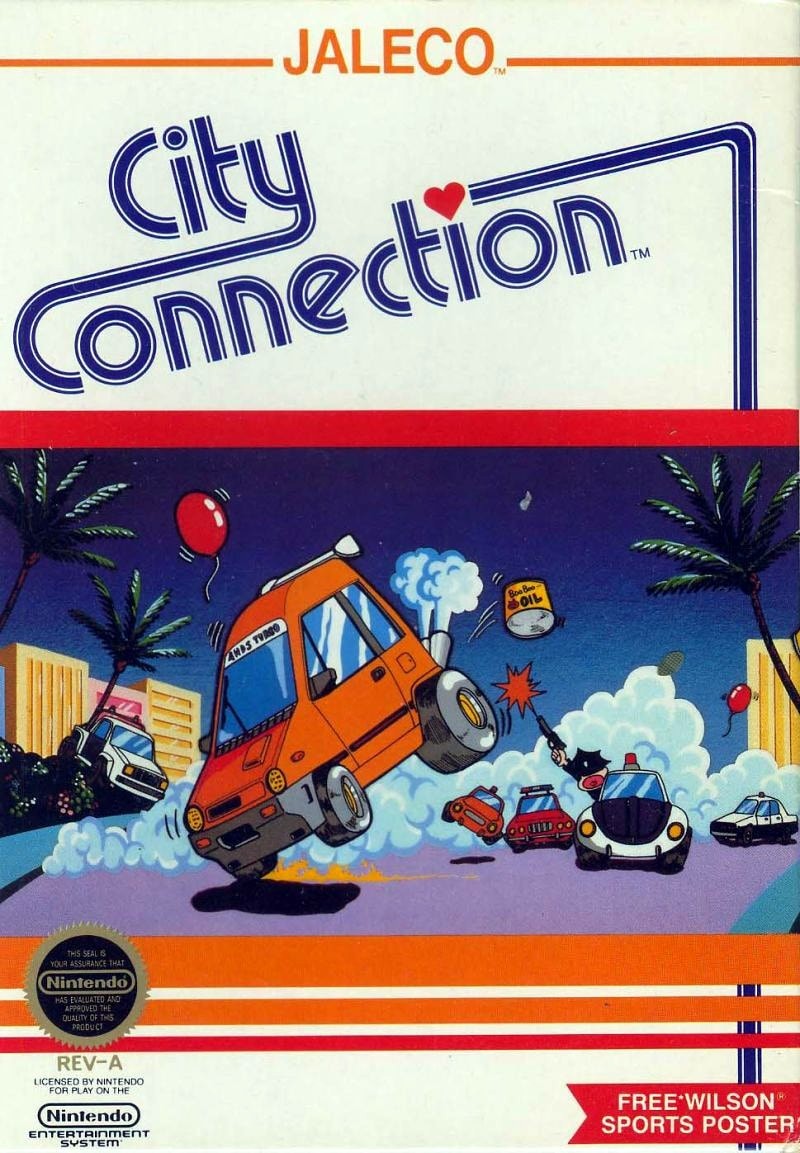 Capa do jogo City Connection