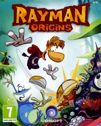 Capa de Rayman Origins