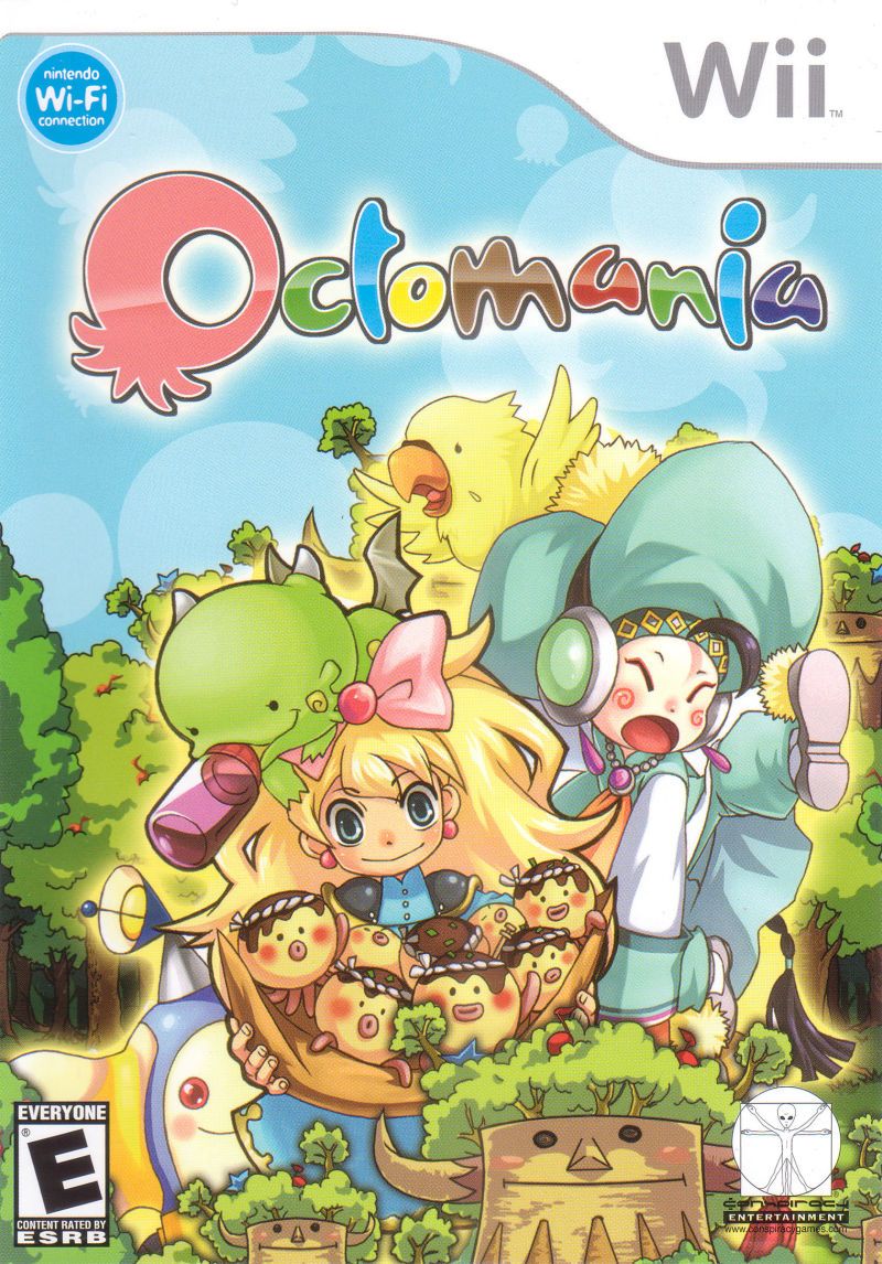 Capa do jogo Octomania